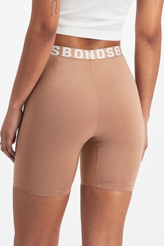 Bonds Women's Underwear Anti-Chafing Boxer Briefs Pack, Chafe Off Panties for Women, Viscose/Bamboo Underwear in Saudi Arabia