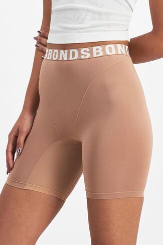 Bonds Women's Underwear Anti-Chafing Boxer Briefs Pack, Chafe Off Panties for Women, Viscose/Bamboo Underwear in Saudi Arabia