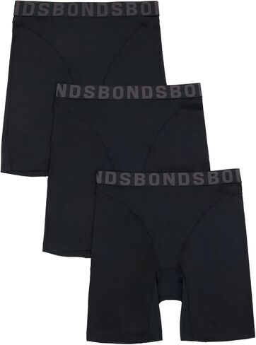 Bonds Women's Underwear Anti-Chafing Boxer Briefs Pack, Chafe Off Panties for Women, Viscose/Bamboo Underwear in Saudi Arabia