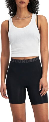 Bonds Women's Underwear Anti-Chafing Boxer Briefs Pack, Chafe Off Panties for Women, Viscose/Bamboo Underwear in Saudi Arabia