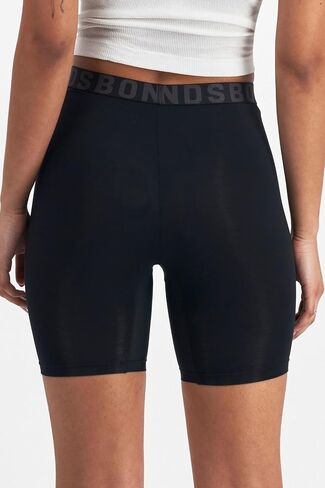 Bonds Women's Underwear Anti-Chafing Boxer Briefs Pack, Chafe Off Panties for Women, Viscose/Bamboo Underwear in Saudi Arabia