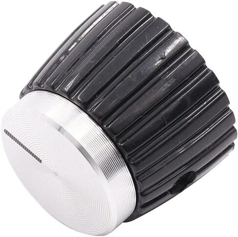 Wholesale 10PCS Aluminum Plastic Pointer Knob Cap For Marshall Guitar AMP Effect Pedal Overdrive 1/4" Brass Insert Accessory in Kuwait