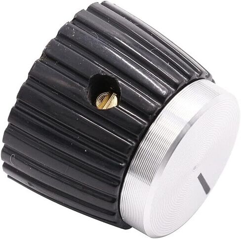 Wholesale 10PCS Aluminum Plastic Pointer Knob Cap For Marshall Guitar AMP Effect Pedal Overdrive 1/4" Brass Insert Accessory in Kuwait