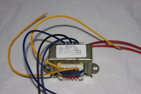For 6N3 Buffer Preamp AC 220V IN 150V-0-150V + 6.3V Out 15W Power Transformer in Saudi Arabia