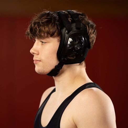 Matman Triforce Adult Wrestling Headgear – Men & Women’s Lightweight & Ergonomic Ear Guards for Wrestling, BJJ & MMA in Saudi Arabia
