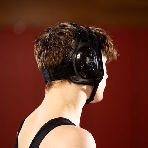 Matman Triforce Adult Wrestling Headgear – Men & Women’s Lightweight & Ergonomic Ear Guards for Wrestling, BJJ & MMA in Saudi Arabia
