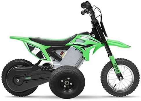 Adjustable Height Hyper HPR 350 24v - Training Wheels ONLY - Electric dirt bike training wheels in Saudi Arabia