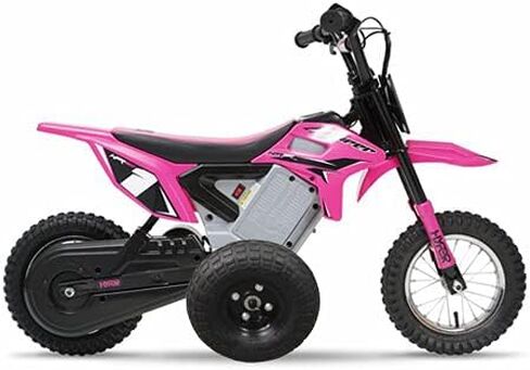 Adjustable Height Hyper HPR 350 24v - Training Wheels ONLY - Electric dirt bike training wheels in Saudi Arabia