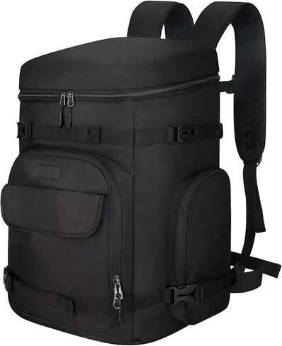 حقيبة أحذية التزلج، حقيبة أحذية التزلج على الجليد 65 لتر للسفر الجوي، حقيبة مبطنة للتزلج للخوذة والنظارات والقفازات والزلاجات in Kuwait