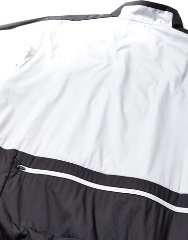 Puma Men's Retro Woven Jacket, Glacier Gray Black, M in Saudi Arabia