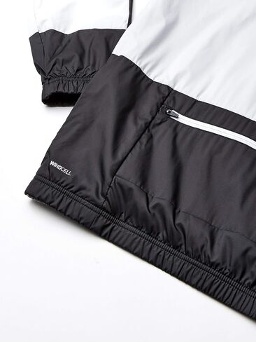 Puma Men's Retro Woven Jacket, Glacier Gray Black, M in Saudi Arabia