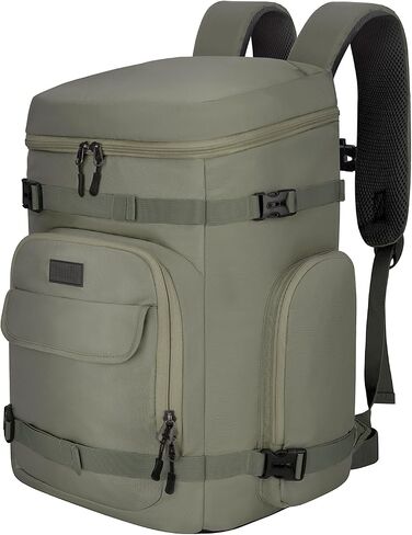 Ski Boot Bag,65L Snowboard Boot Bag for Air Travel,Padded Ski Bakcpack for Helmet, Goggles, Gloves, Skis in Saudi Arabia