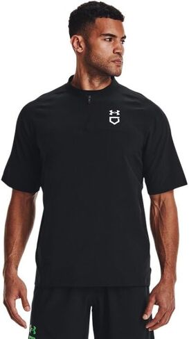 Under Armour Mens Utility Short Sleeve Cage Jacket - Water Repellent Apparel in Saudi Arabia