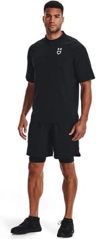 Under Armour Mens Utility Short Sleeve Cage Jacket - Water Repellent Apparel in Saudi Arabia