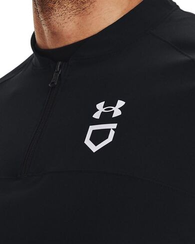Under Armour Mens Utility Short Sleeve Cage Jacket - Water Repellent Apparel in Saudi Arabia