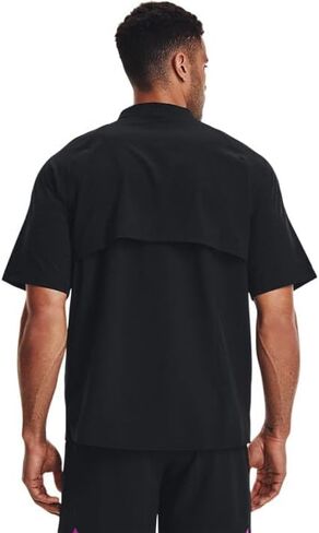 Under Armour Mens Utility Short Sleeve Cage Jacket - Water Repellent Apparel in Saudi Arabia