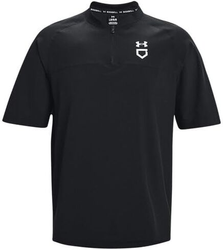 Under Armour Mens Utility Short Sleeve Cage Jacket - Water Repellent Apparel in Saudi Arabia