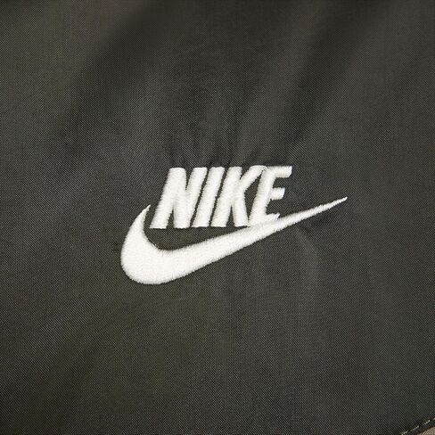 سترة Nike Sportswear Windrunner بغطاء رأس للرجال (زيتوني متوسط/سيكويا/شراع، DA0001-222) in Saudi Arabia
