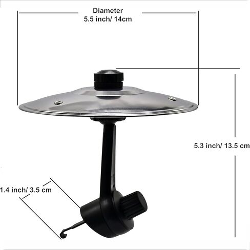 Car Cymbal Air Vent,mini cymbals for cars,Make Your Driving More Fun,Music Lovers,Suitable for All Types of Vehicles,Men Women Christmas,Gift (Golden) in Saudi Arabia
