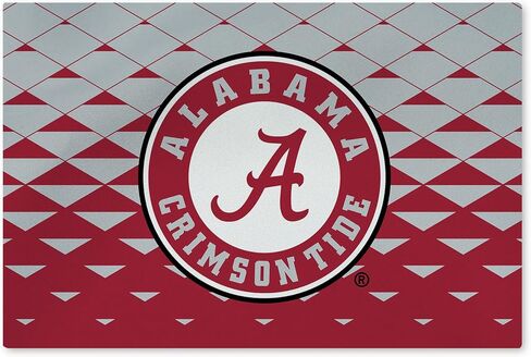Northwest NCAA Alabama Crimson Tide, Washable Rug, 20 x 32 Inches, Dropzone in Saudi Arabia
