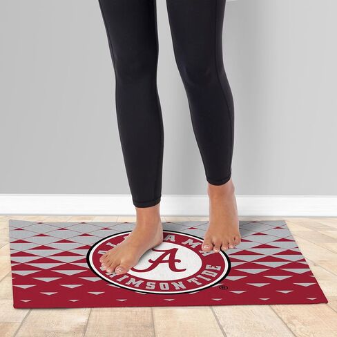 Northwest NCAA Alabama Crimson Tide, Washable Rug, 20 x 32 Inches, Dropzone in Saudi Arabia