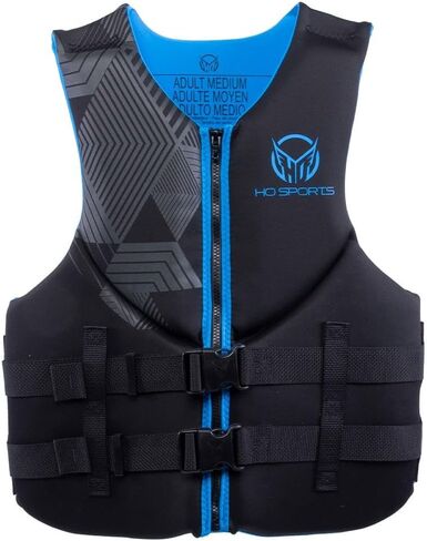 HO Pursuit CGA Mens Wakeboard Vest Black/Blue Sz XL in Saudi Arabia