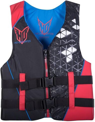 HO Infinite Tall CGA Mens Wakeboard Vest Red 5Xlarge in Saudi Arabia