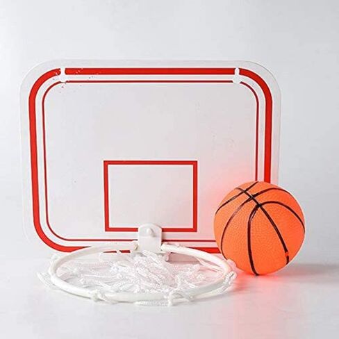 Sport Office Basketball Trash Can Hoop Clip Basketball Trash Can Small Board Game in Saudi Arabia