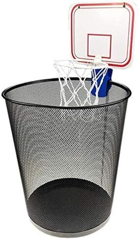 Sport Office Basketball Trash Can Hoop Clip Basketball Trash Can Small Board Game in Saudi Arabia