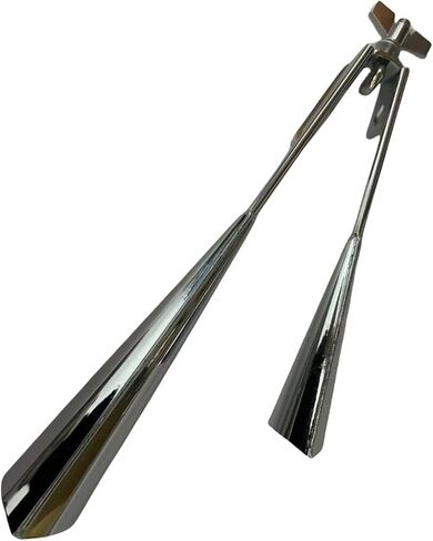 Two Tone Agogo Bell Percussion Instrument Teaching Aids Drum Accessories Handheld Bell Metal Double Bell Childern Kids Adult, 31.5x12x8.5CM in Saudi Arabia