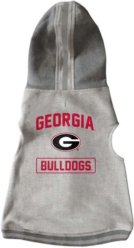 Littlearth NCAA Clemson Tigers Pet Hooded Crewneck in Saudi Arabia