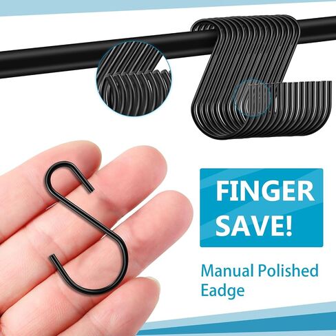 SRATTE 60 PCS S HAIBS للتعليق 1.8 بوصة من الفولاذ المقاوم للصدأ SATING S -DISTER SUBER SURTAIN SURTAIN SURTINGERS MINI S على شكل شماعات للنباتات أواني أكواب DIY المجوهرات (الذهب) in Saudi Arabia