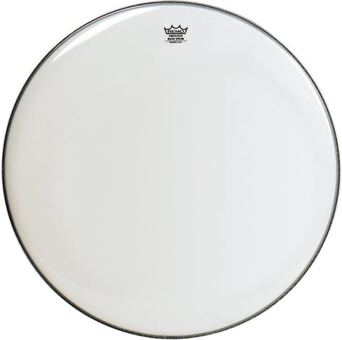 Remo BB-1232-00 32-Inch Emperor Bass Drum Head, Smooth White in Saudi Arabia
