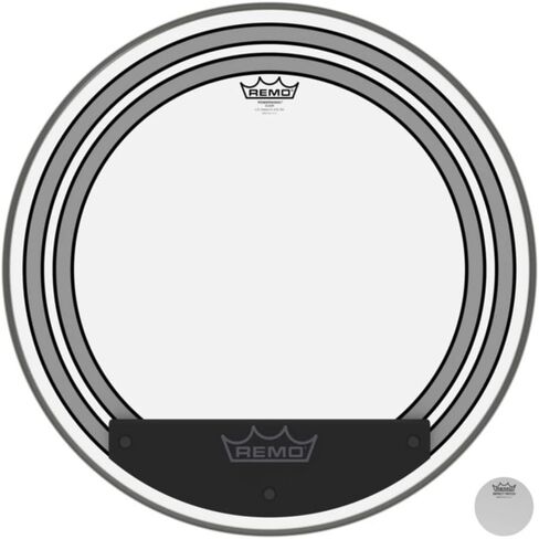 Remo Powersonic Clear Bass Drumhead, 20" in Saudi Arabia