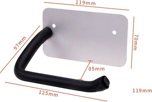 Universal Chinese Lute Wall Hanger with EVA Padding 50kg Load Capacity Space Saving Music Instrument Mount for Pipa Zhongruan Liuqin in Kuwait