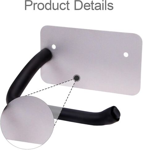 Universal Chinese Lute Wall Hanger with EVA Padding 50kg Load Capacity Space Saving Music Instrument Mount for Pipa Zhongruan Liuqin in Kuwait