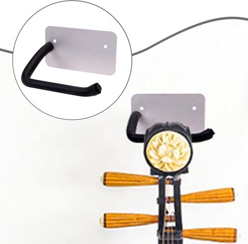 Universal Chinese Lute Wall Hanger with EVA Padding 50kg Load Capacity Space Saving Music Instrument Mount for Pipa Zhongruan Liuqin in Kuwait