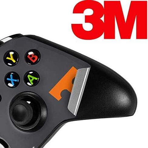 ملصق Skinit المخصص للألعاب متوافق مع وحدة تحكم Xbox One X - تصميم شعار جامعة تينيسي مرخص رسميًا in Saudi Arabia