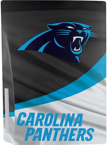 ملصق Skinit المخصص للألعاب متوافق مع حزمة PS5 - تصميم مرخص رسميًا من NFL Carolina Panthers in Saudi Arabia