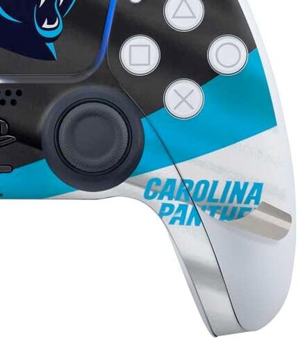 ملصق Skinit المخصص للألعاب متوافق مع حزمة PS5 - تصميم مرخص رسميًا من NFL Carolina Panthers in Saudi Arabia