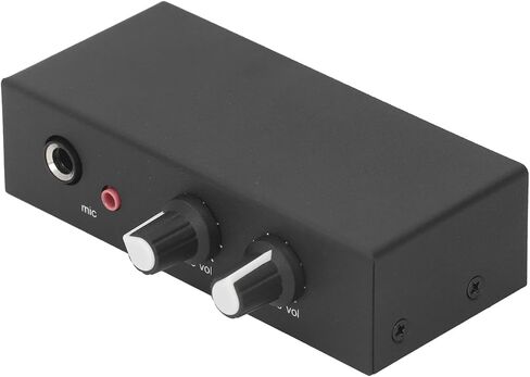 مضخم صوت استريو مع ميكروفون ديناميكي استريو متعدد القنوات Bélanger لمعدات مضخم الطاقة DC5-12V in Saudi Arabia