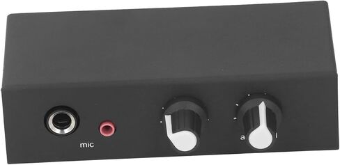 مضخم صوت استريو مع ميكروفون ديناميكي استريو متعدد القنوات Bélanger لمعدات مضخم الطاقة DC5-12V in Saudi Arabia