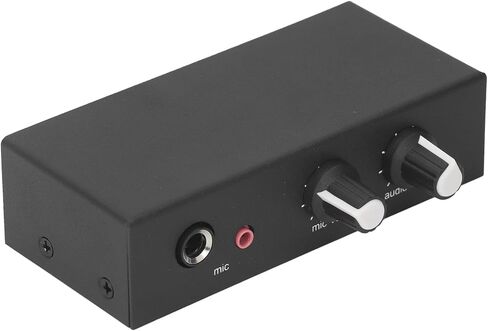 مضخم صوت استريو مع ميكروفون ديناميكي استريو متعدد القنوات Bélanger لمعدات مضخم الطاقة DC5-12V in Saudi Arabia