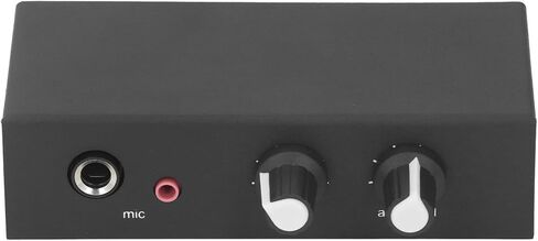 مضخم صوت استريو مع ميكروفون ديناميكي استريو متعدد القنوات Bélanger لمعدات مضخم الطاقة DC5-12V in Saudi Arabia