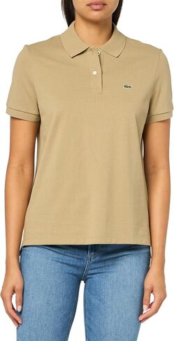 Lacoste Women's Core Short Sleeve Pit Pitit Pique Pique Pique Pique in Saudi Arabia
