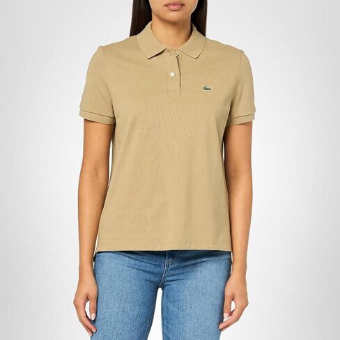 Lacoste Women's Core Short Sleeve Pit Pitit Pique Pique Pique Pique in Saudi Arabia