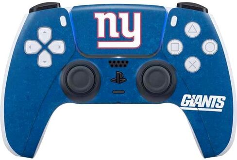 Skinit Decal Gaming Skin Compatible with PS5 Controller - Officially Licensed NFL New York Giants Large Logo Design in Saudi Arabia