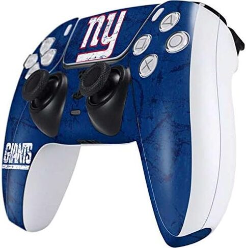 Skinit Decal Gaming Skin Compatible with PS5 Controller - Officially Licensed NFL New York Giants Large Logo Design in Saudi Arabia