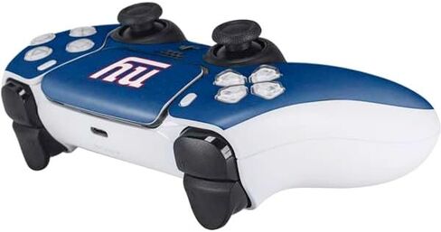 Skinit Decal Gaming Skin Compatible with PS5 Controller - Officially Licensed NFL New York Giants Large Logo Design in Saudi Arabia
