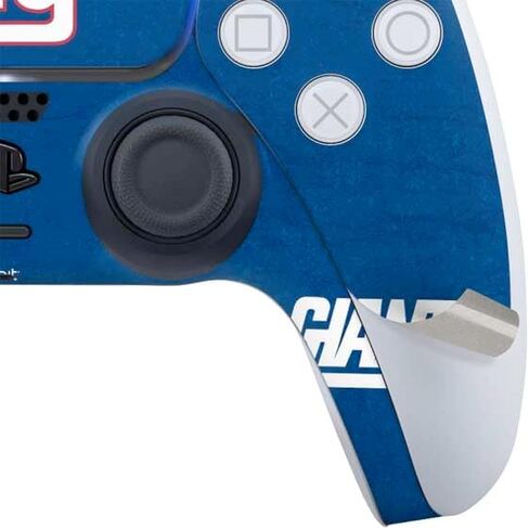 Skinit Decal Gaming Skin Compatible with PS5 Controller - Officially Licensed NFL New York Giants Large Logo Design in Saudi Arabia
